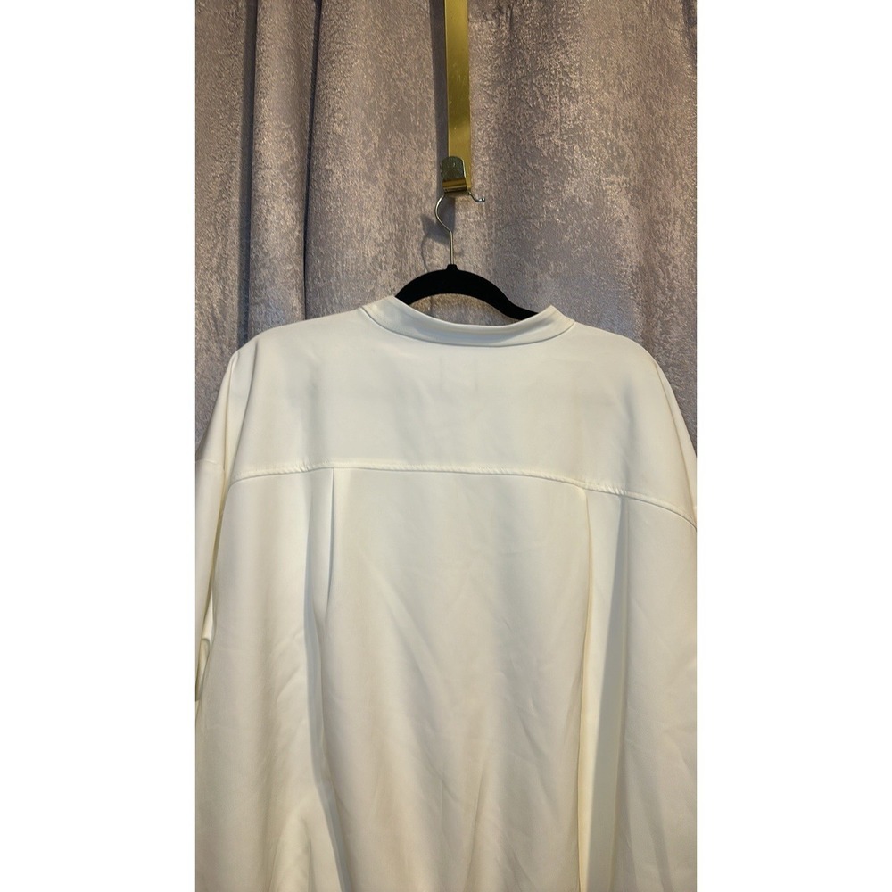 VINCE CAMUTO‎ Soho Stretch Twill Banded Collar LongSleeve Zip Bomber Jacket 2x - Picture 12 of 13